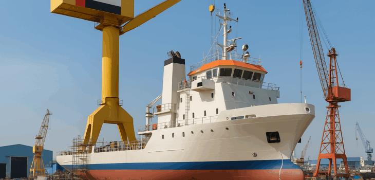 ship building companies in UAE
