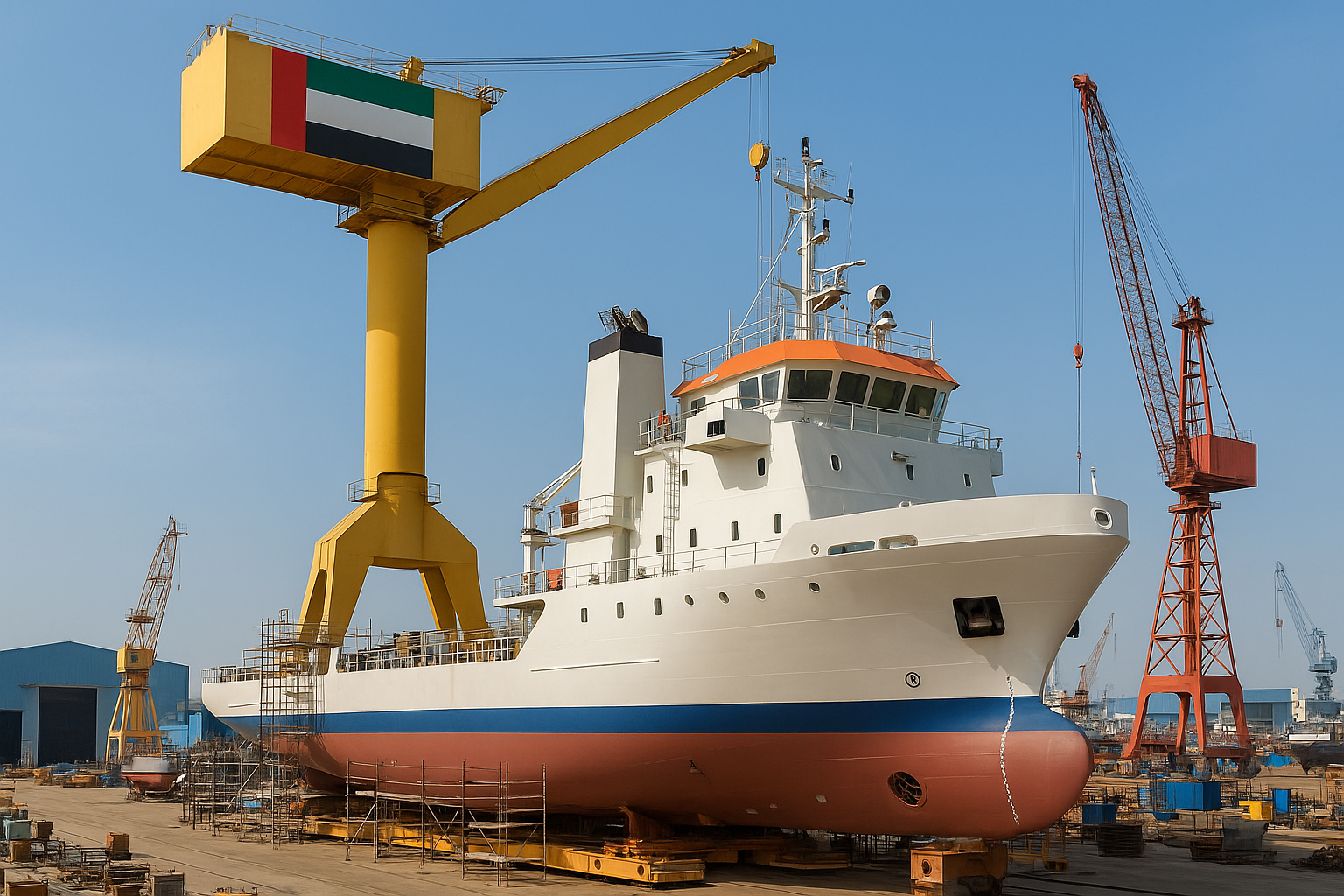 ship building companies in UAE