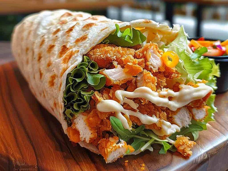Halal Delicious Gyro Wraps in Georgetown