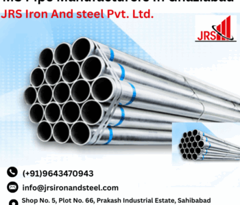 MS Pipe Manufacturers In Ghaziabad
