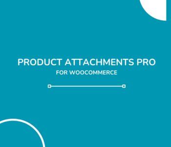 woocommerce product attachments