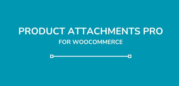 woocommerce product attachments