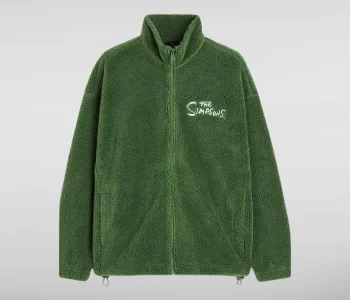 The Simpsons Homer Bush Jacket