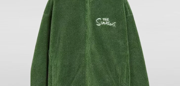 The Simpsons Homer Bush Jacket