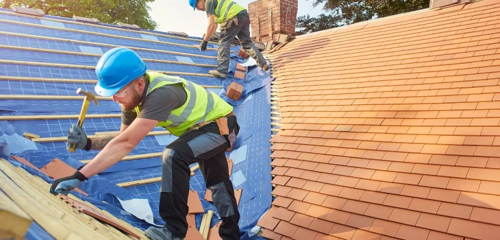 Flat Roof Installation