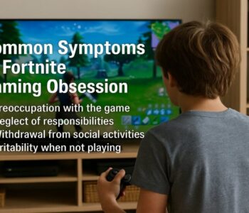 Fortnite Addiction Symptoms