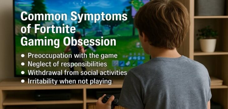 Fortnite Addiction Symptoms