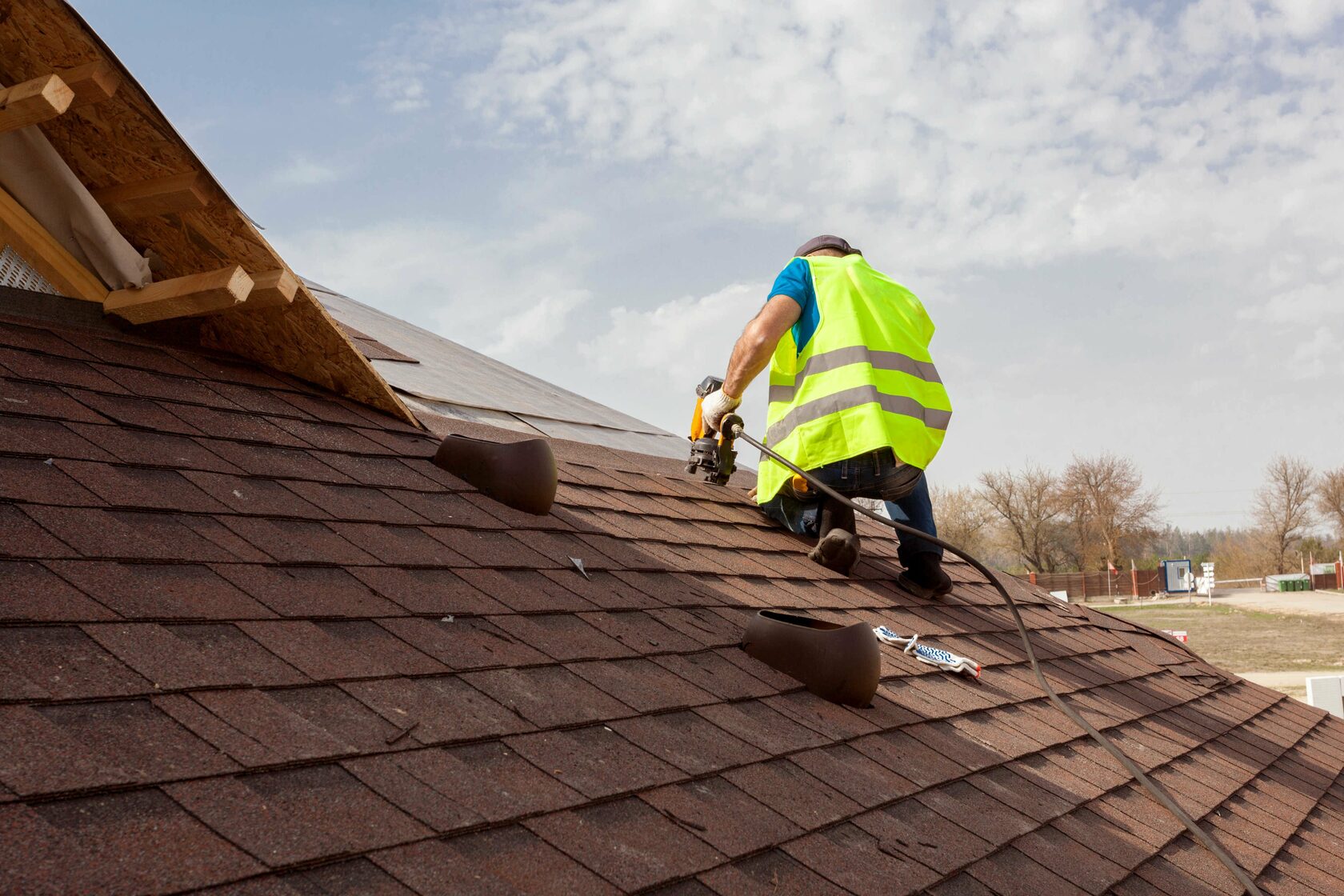 Flat Roof Installation
