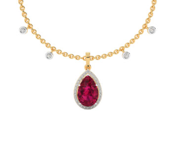 diamond necklace