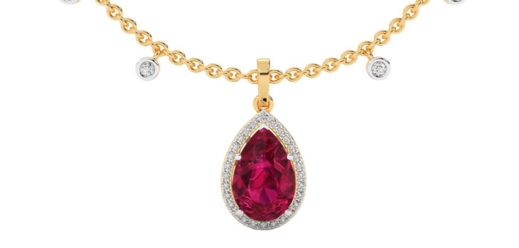 diamond necklace