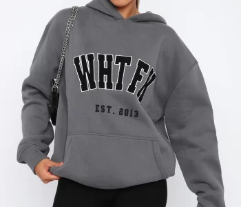 White Fox hoodie