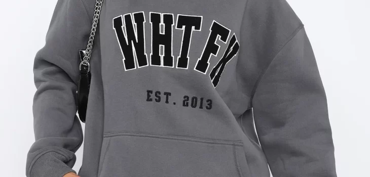 White Fox hoodie