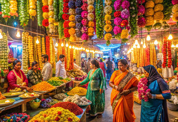 Lajpat Nagar Market