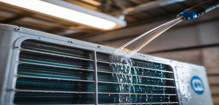 Ac Coil Cleaning
