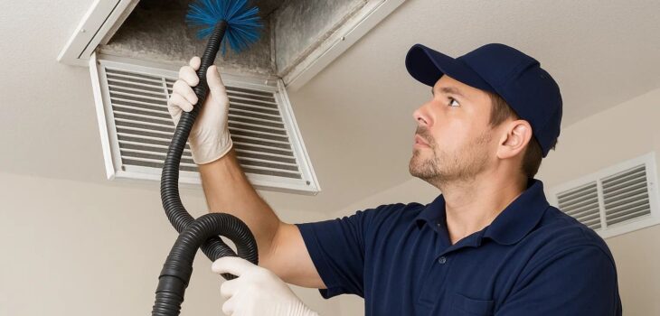 Air Conditioning Duct Cleaning