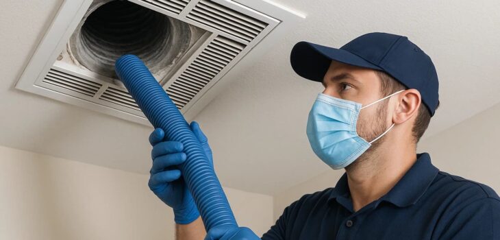Air Conditioning Duct Cleaning