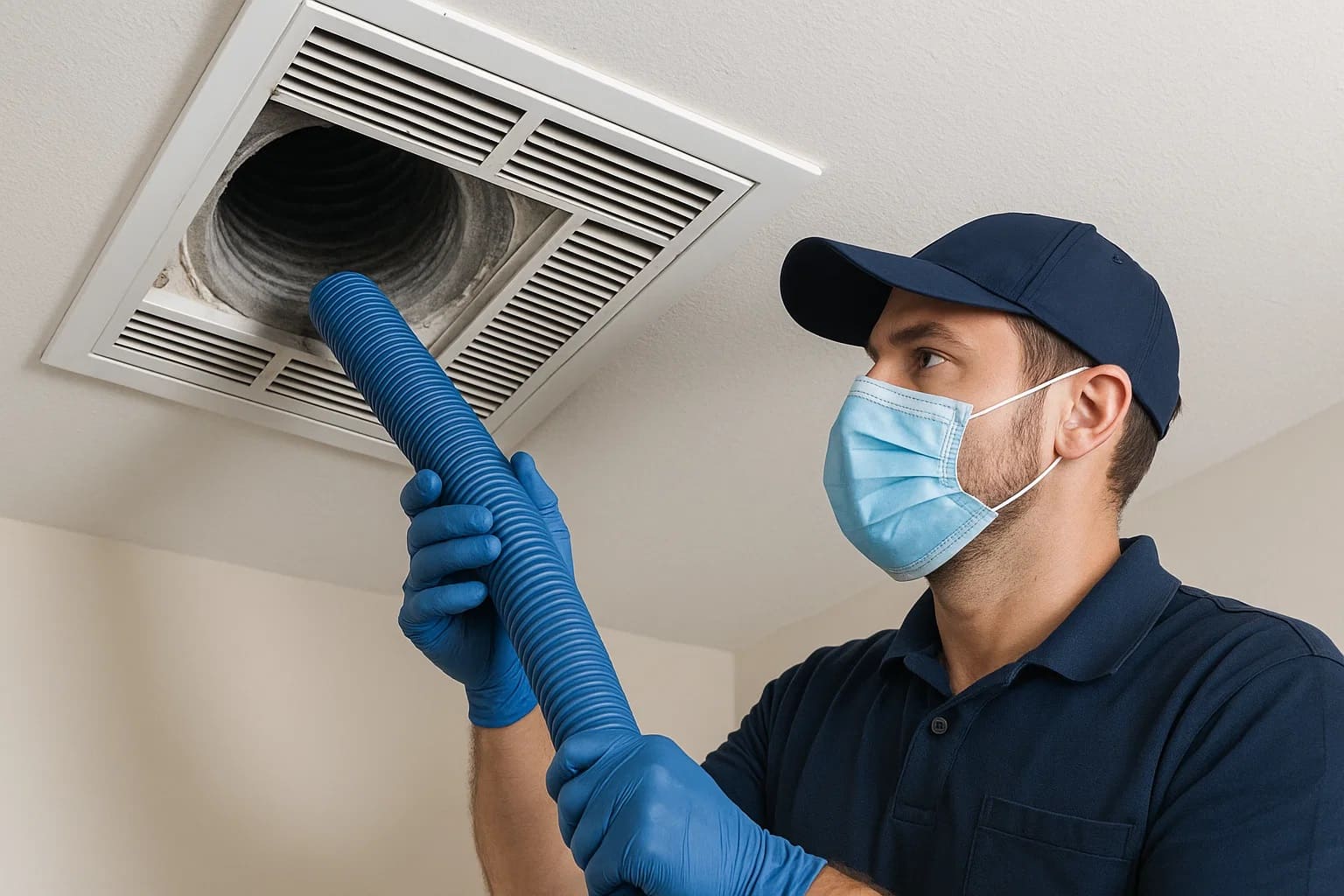 Air Conditioning Duct Cleaning