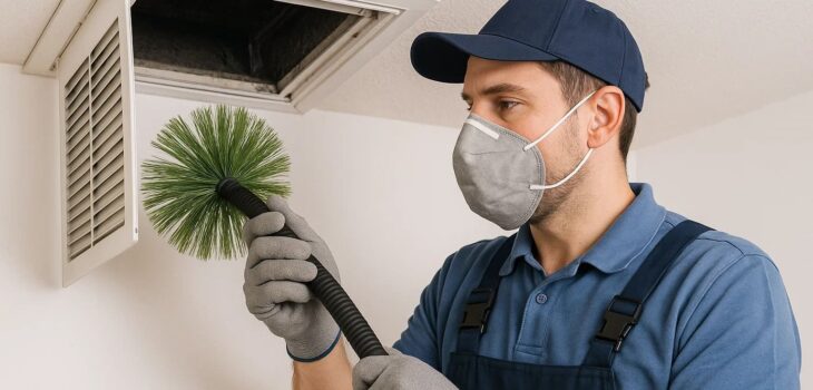 Air Conditioning Duct Cleaning