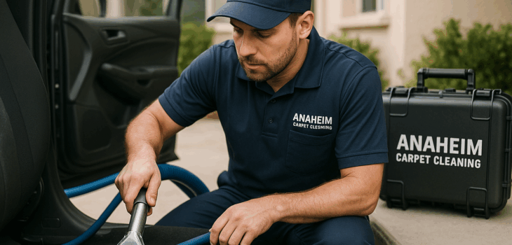 Anaheim Carpet Cleaning