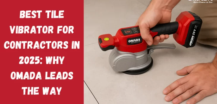 Buy Tile Leveling Machine & Tools | Omada Power Tools