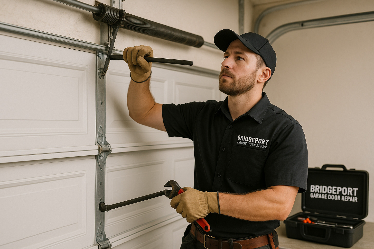 Bridgeport Garage Door Repair