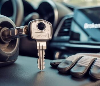Broken Ignition Key Extraction