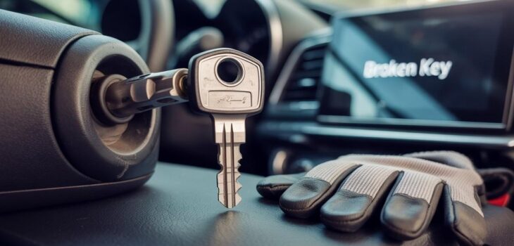 Broken Ignition Key Extraction