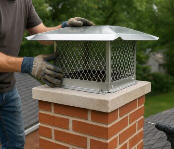 Chimney Cap Installation