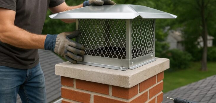 Chimney Cap Installation