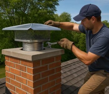 Chimney Cap Installation