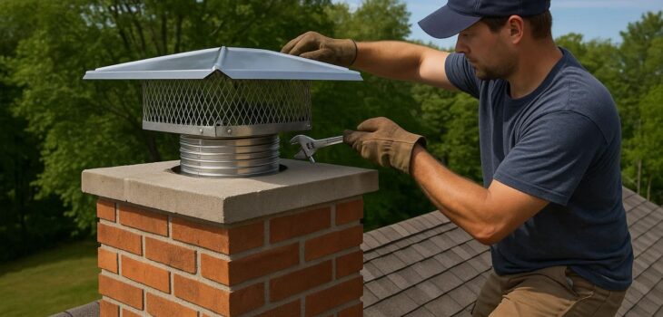 Chimney Cap Installation