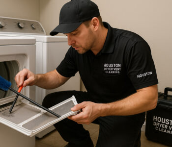 Cleaning Dryer Lint Trap