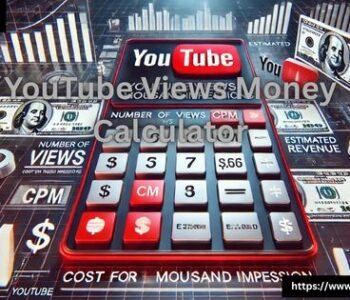 YouTube Views Money Calculator