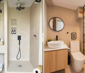 Maximize Space in a Small Bathroom