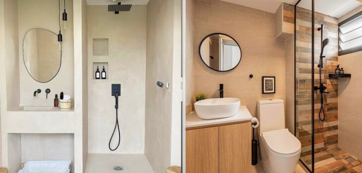 Maximize Space in a Small Bathroom