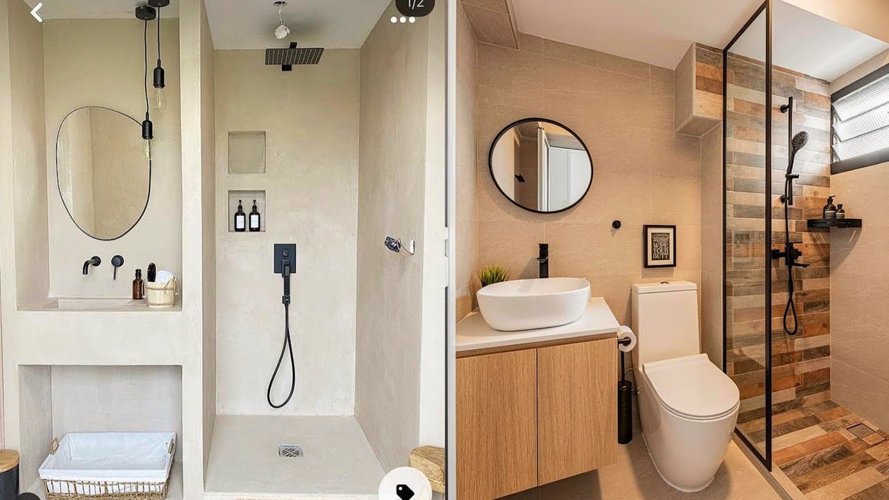 Maximize Space in a Small Bathroom