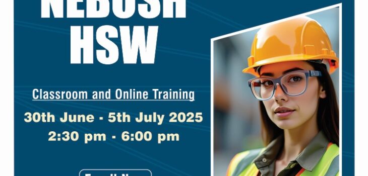NEBOSH HSW