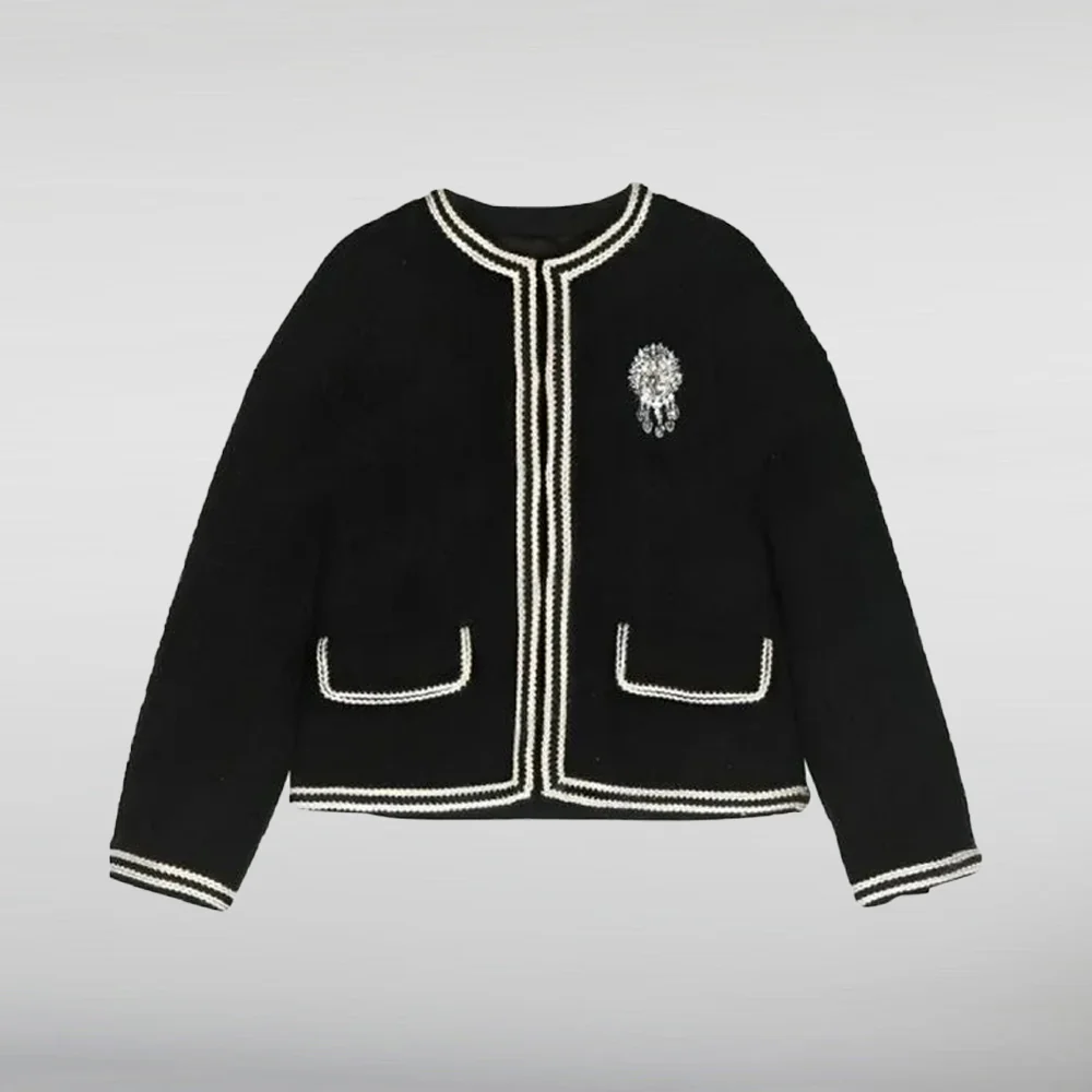 Rihanna Tweed Jacket