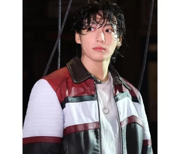 Seven Jungkook Leather Jacket