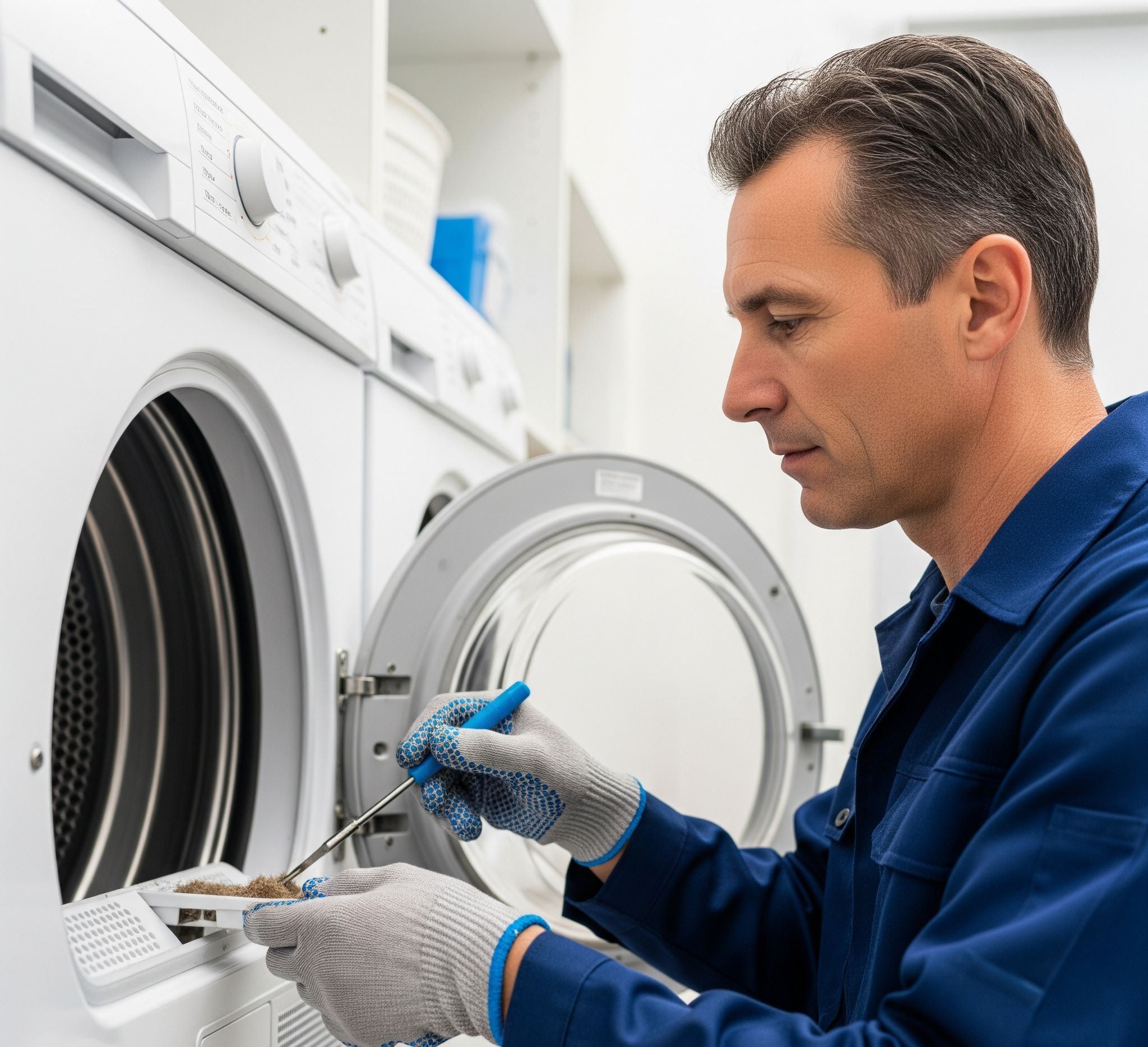Akron dryer vent cleaning