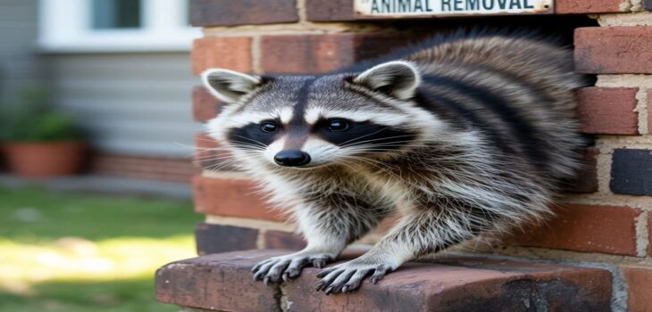chimney animal removal