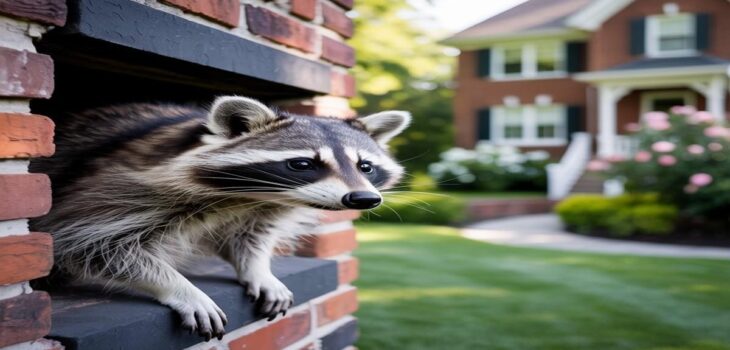 Chimney Animal Removal