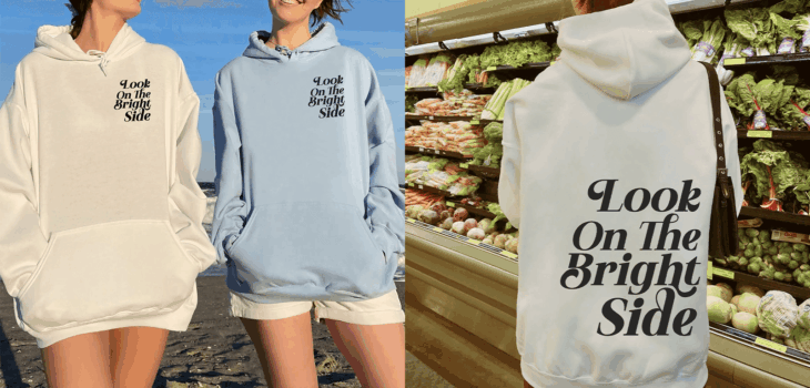 company can use sweatshirts