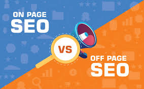 On-Page vs. Off-Page SEO Techniques
